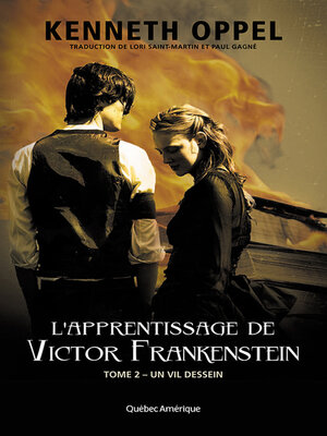 cover image of L'Apprentissage de Victor Frankenstein, Tome 2 Un vil dessein